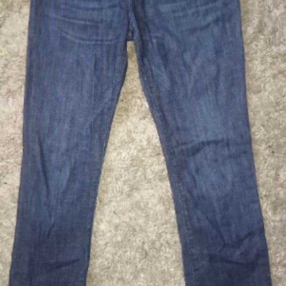 Levis Women's Jeans 10529 Bootcut Dark Blue W26 L29 Offers Welcome - Picture 3 of 10